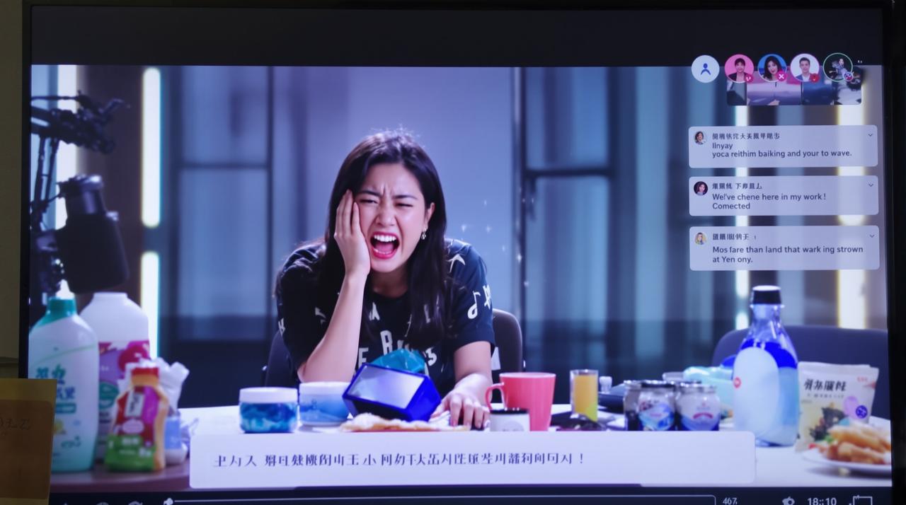让观众们了解到了明星的小李竟是从直播中走出的神秘明星